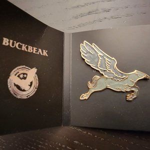Loot crate Buckbeak Enamel pin! New!
